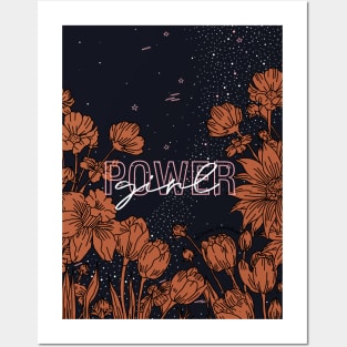 Girl Power Design Posters and Art